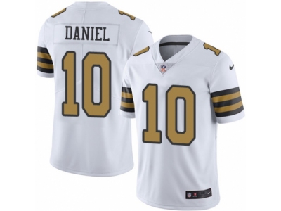  New Orleans Saints 10 Chase Daniel Elite White Rush NFL Jersey