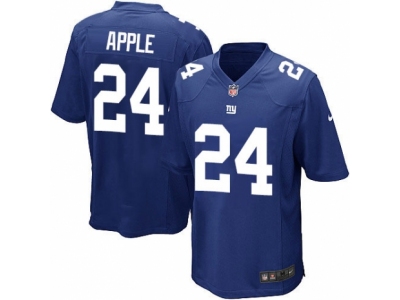  New York Giants 24 Eli Apple Game Royal Blue Team Color NFL Jersey