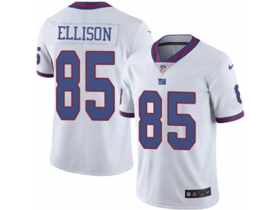  New York Giants 85 Rhett Ellison Elite White Rush NFL Jersey