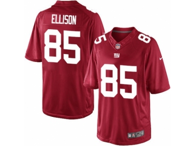  New York Giants 85 Rhett Ellison Limited Red Alternate NFL Jersey