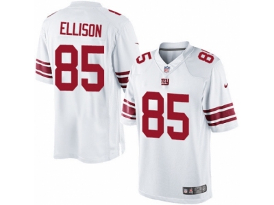  New York Giants 85 Rhett Ellison Limited White NFL Jersey
