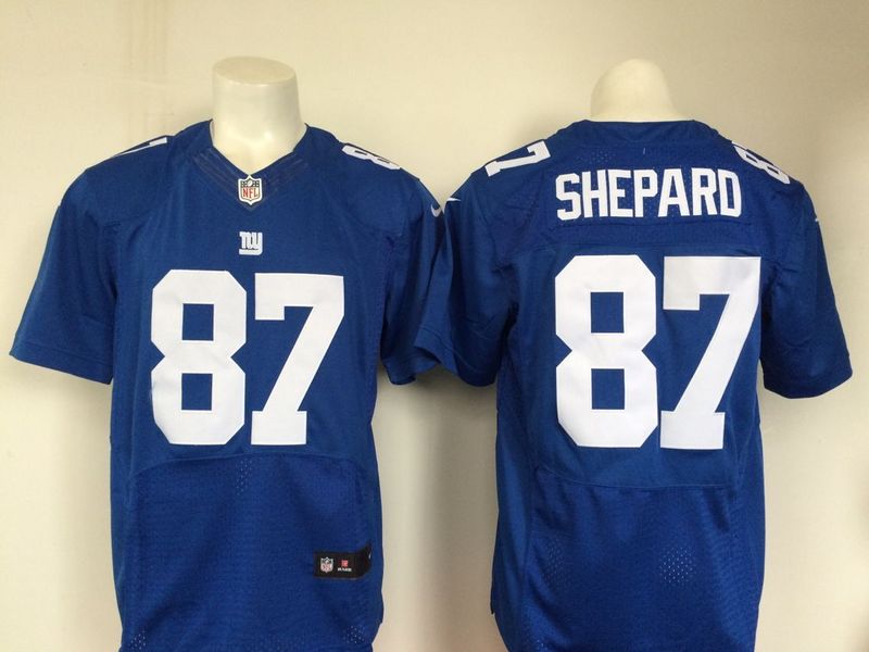  New York Giants 87 Sterling Shepard Limited Royal Blue Team Color NFL Jersey