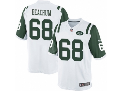  New York Jets 68 Kelvin Beachum Limited White NFL Jersey
