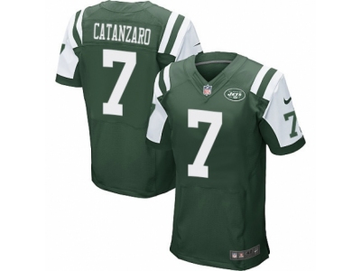  New York Jets 7 Chandler Catanzaro Elite Green Team Color NFL Jersey
