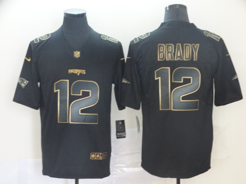 Nike Packers 12 Aaron Rodgers Black Gold Vapor Untouchable Limited Jersey