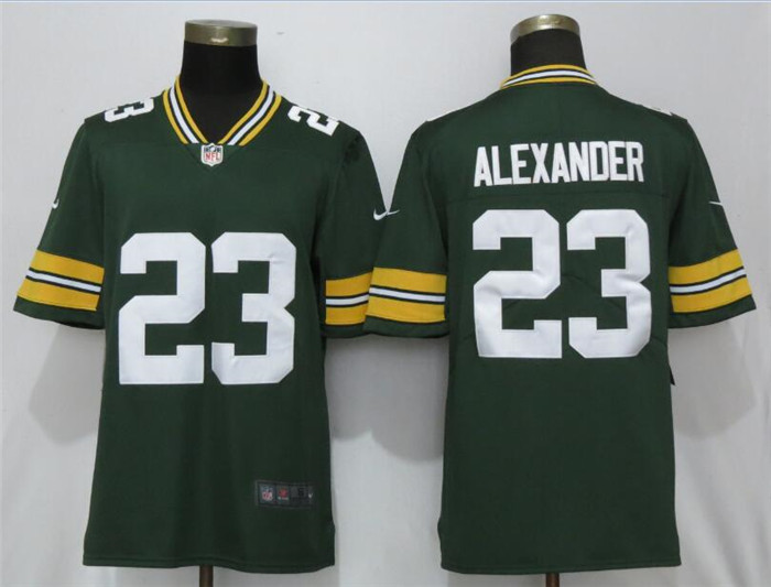  Packers 23 Jaire Alexander Green Vapor Untouchable Limited Jersey
