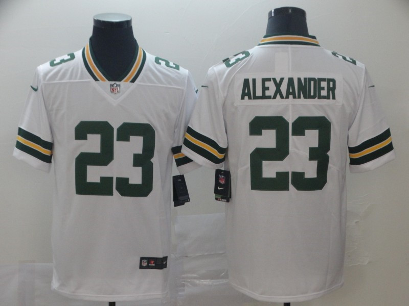 Nike Packers 23 Jaire Alexander White Vapor Untouchable Limited Jersey