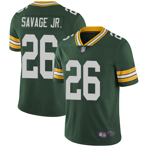 Nike Packers 26 Darnell Savage Jr. Green 2019 NFL Draft First Round Pick Vapor Untouchable Limited Jersey