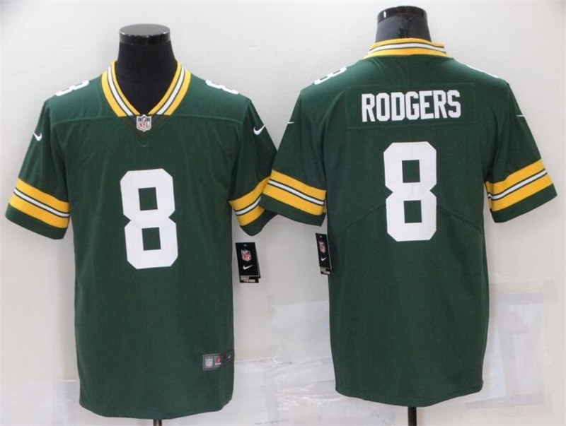 Nike Packers 8 Amari Rodgers Green Vapor Untouchable Limited Jersey