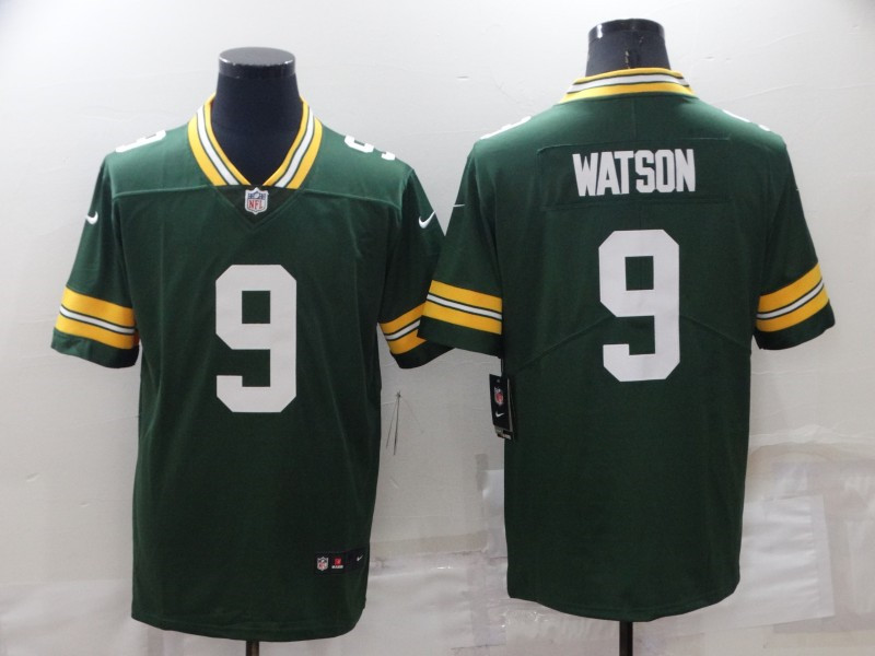Nike Packers 9 Christian Watson Green 2022 NFL Draft Vapor Untouchable Limited Jersey