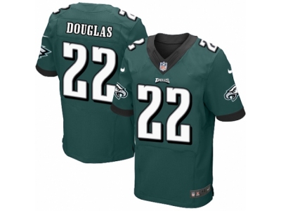  Philadelphia Eagles 22 Rasul Douglas Elite Midnight Green Team Color NFL Jersey