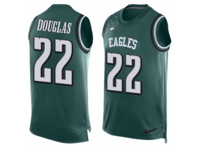  Philadelphia Eagles 22 Rasul Douglas Limited Midnight Green Player Name Number Tank Top NFL Jersey