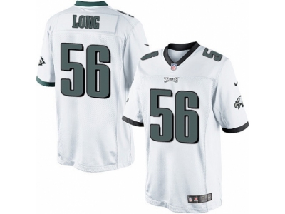  Philadelphia Eagles 56 Chris Long Limited White NFL Jersey