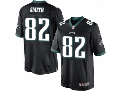  Philadelphia Eagles 82 Torrey Smith Limited Black Alternate NFL Jersey