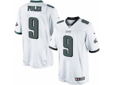  Philadelphia Eagles 9 Nick Foles Limited White NFL Jersey
