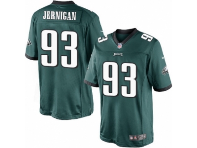  Philadelphia Eagles 93 Timmy Jernigan Limited Midnight Green Team Color NFL Jersey