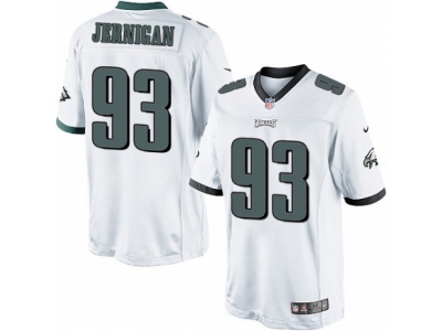  Philadelphia Eagles 93 Timmy Jernigan Limited White NFL Jersey