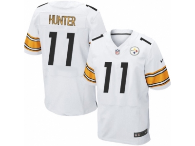  Pittsburgh Steelers 11 Justin Hunter Elite White NFL Jersey