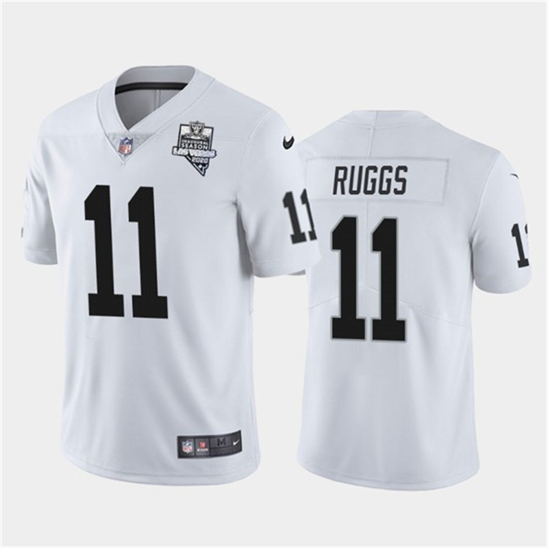 Nike Raiders 11 Henry Ruggs White 2020 Inaugural Season Vapor Untouchable Limited Jersey