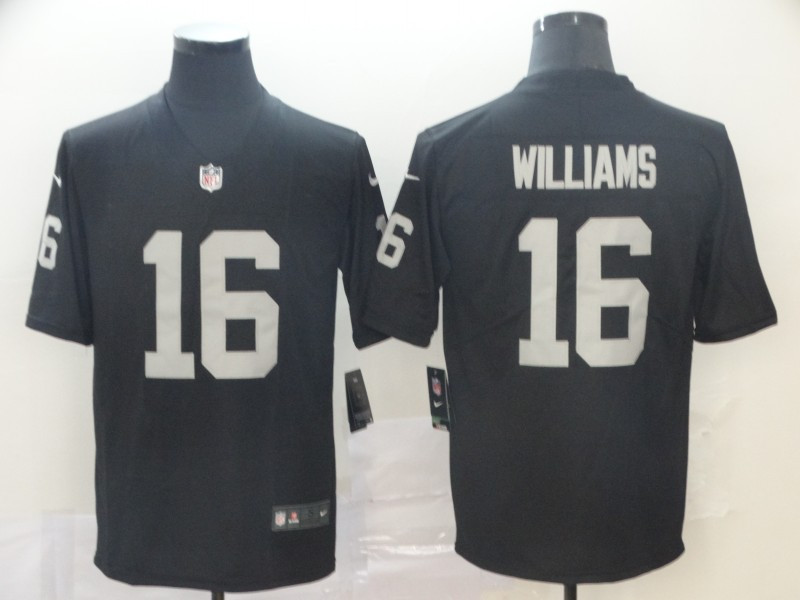 Nike Raiders 16 Tyrell Williams Black Vapor Untouchable Limited Jesey