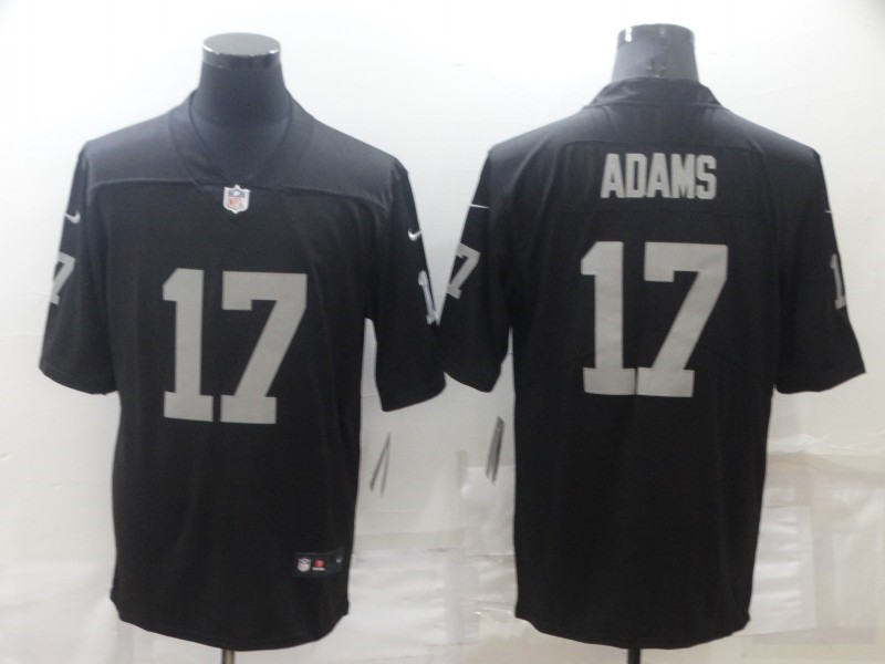 Nike Raiders 17 Davante Adams Black Vapor Limited Jersey