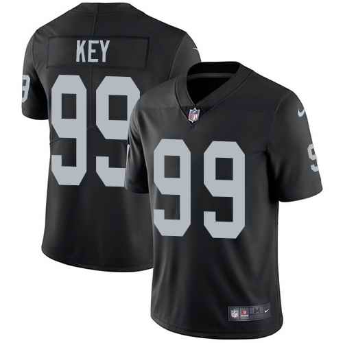  Raiders 99 Arden Key Black Vapor Untouchable Limited Jersey