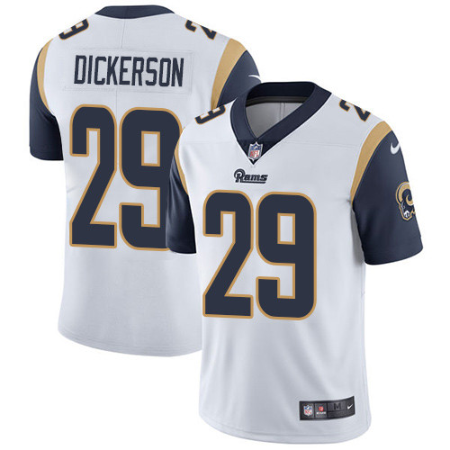  Rams 29 Eric Dickerson White Youth Game Jersey