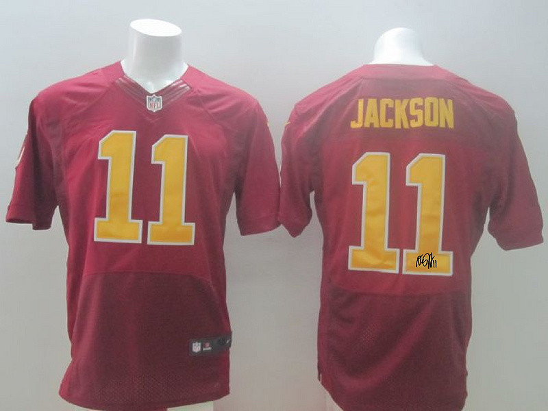  Redskins 11 DeSean Jackson Red Alternate Signature Edition Elite Jersey