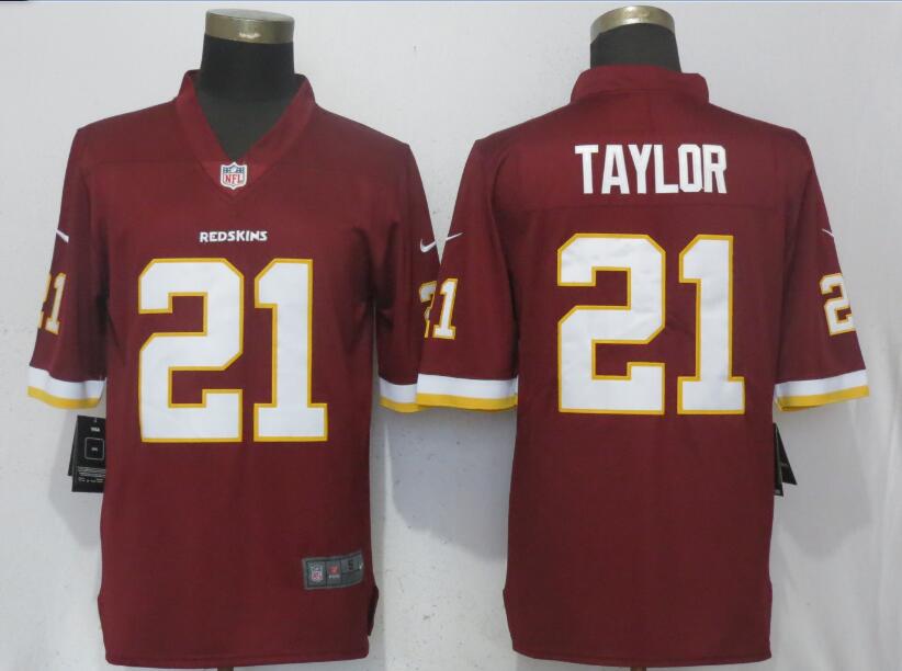  Redskins 21 Sean Taylor Red Vapor Untouchable Limited Jersey