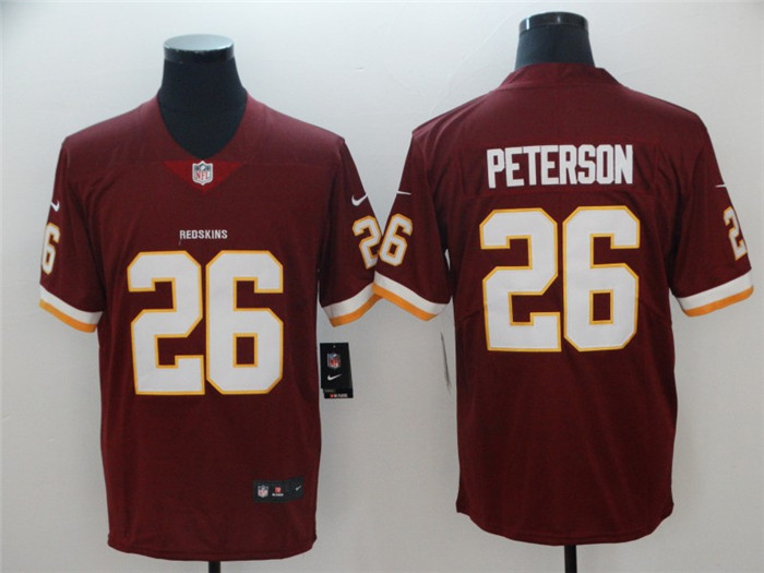  Redskins 26 Adrian Peterson Red Drift Fashion Limited Jersey