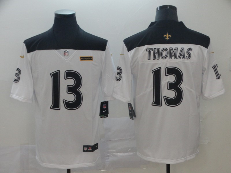 Nike Saints 13 Michael Thomas White City Edition Vapor Untouchable Limited Jersey