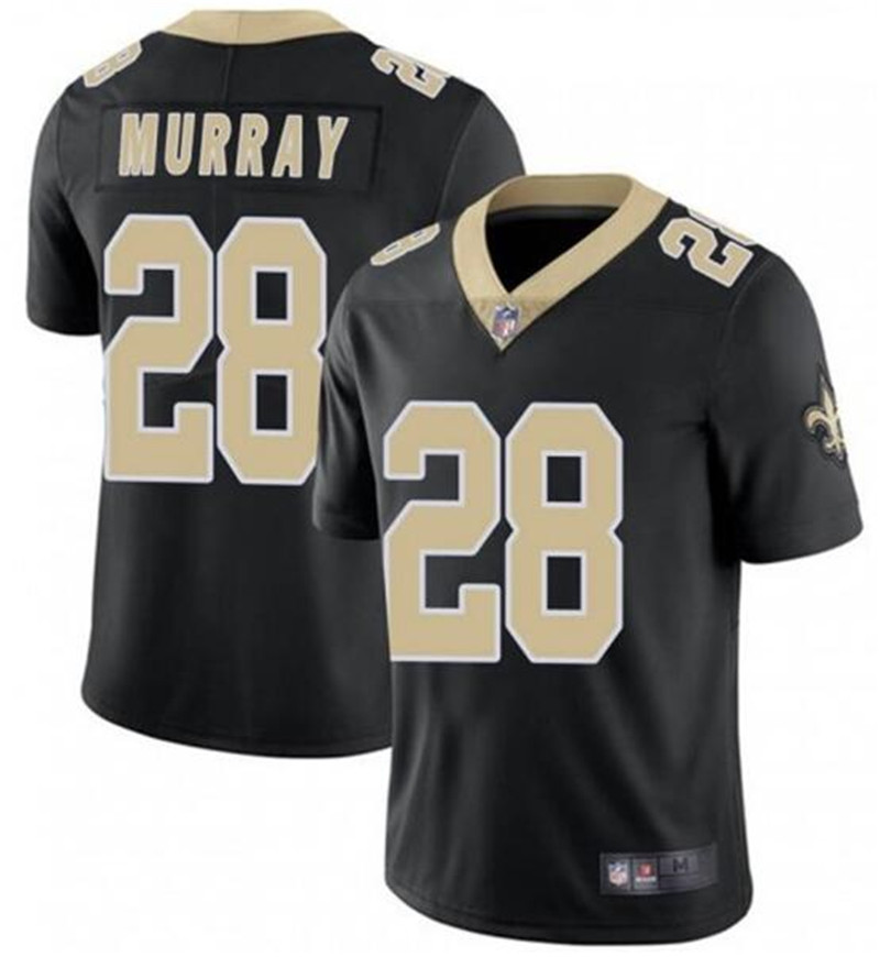 Nike Saints 28 Latavius Murray Black Vapor Untouchable Limited Jersey