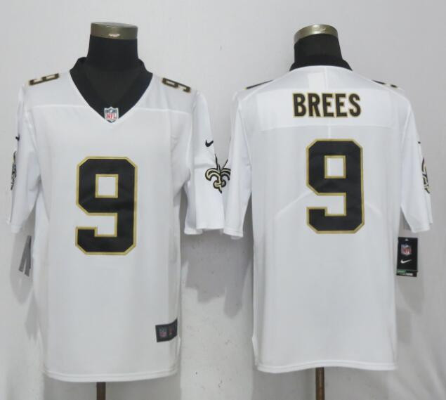  Saints 9 Drew Brees Vapor Untouchable Player Limited Jersey