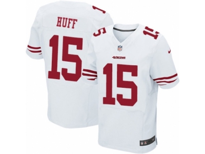  San Francisco 49ers 15 Josh Huff Elite White NFL Jersey