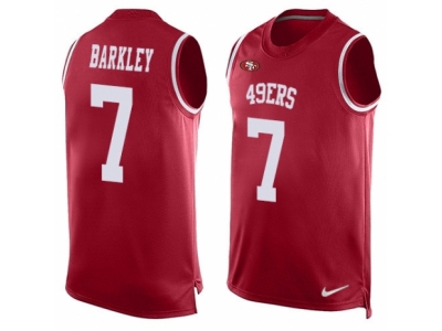 Cheap Nike San Francisco 49ers 7 Matt Barkley Limited Red Player ...