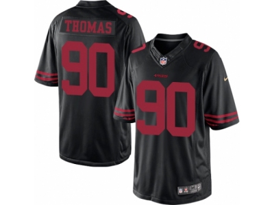  San Francisco 49ers 90 Solomon Thomas Limited Black NFL Jersey
