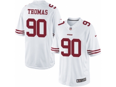 San Francisco 49ers 90 Solomon Thomas Limited White NFL Jersey