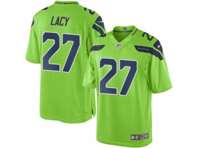  Seattle Seahawks 27 Eddie Lacy Limited Green Rush NFL Jersey