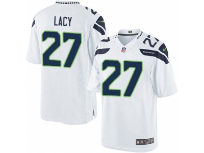  Seattle Seahawks 27 Eddie Lacy Limited White NFL Jersey
