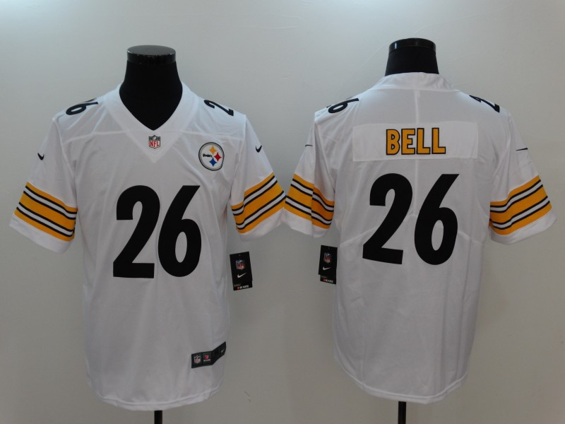  Steelers 26 Le'Veon Bell White Vapor Untouchable Player Limited Jersey