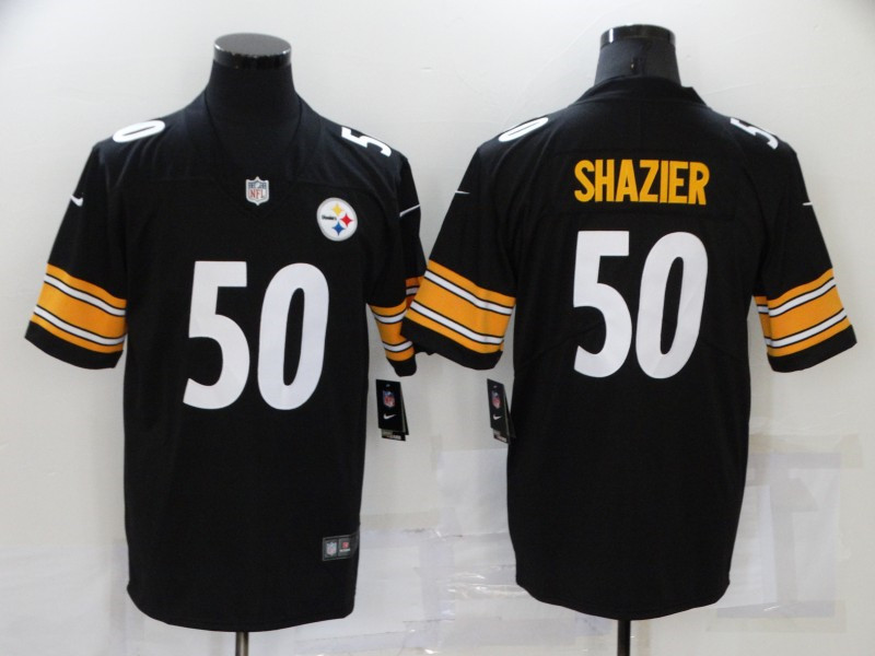 Nike Steelers 50 Ryan Shazier Black Vapor Untouchable Limited Jersey