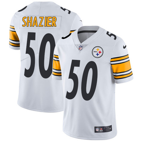  Steelers 50 Ryan Shazier White Vapor Untouchable Player Limited Jersey