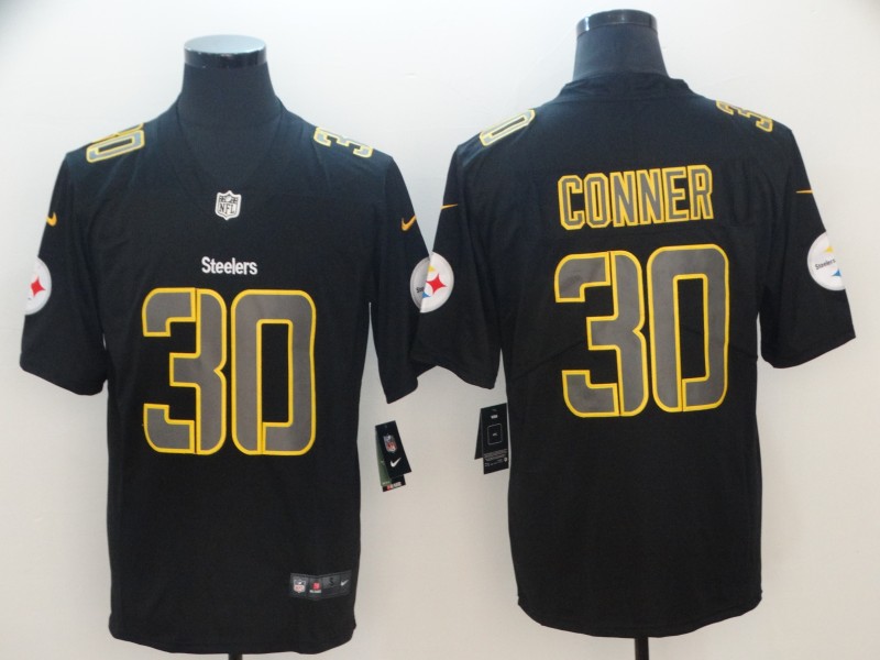  Steelers James Conner Black Impact Rush Limited Jersey