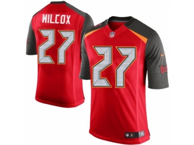  Tampa Bay Buccaneers 27 J J Wilcox Limited Red Team Color NFL Jersey