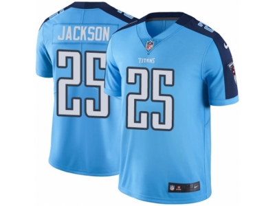  Tennessee Titans 25 Adoree Jackson Limited Light Blue Rush NFL Jersey