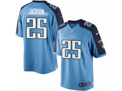  Tennessee Titans 25 Adoree Jackson Limited Light Blue Team Color NFL Jersey