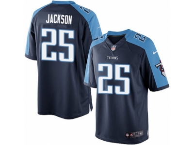  Tennessee Titans 25 Adoree Jackson Limited Navy Blue Alternate NFL Jersey