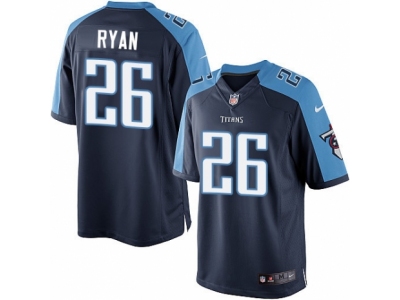  Tennessee Titans 26 Logan Ryan Limited Navy Blue Alternate NFL Jersey