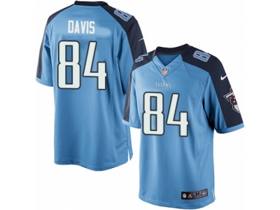  Tennessee Titans 84 Corey Davis Limited Light Blue Team Color NFL Jersey