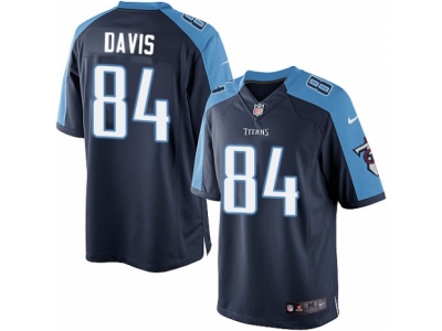 Tennessee Titans 84 Corey Davis Limited Navy Blue Alternate NFL Jersey